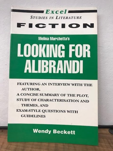 Excel Studies in Literature: Looking for Alibrandi