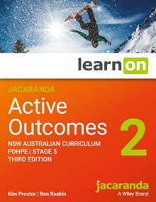 (EBOOK ONLY/EMAILED) Jacaranda Active Outcomes 2 Stage 5 NSW AC LearnON, 3rd Edition (ACCESS CODE) (FIRM SALE)
