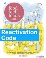 (EBOOK REACTIVATION ONLY/EMAILED) Food Tech Focus NSW Stage 5 eBook Reactivation Code (FIRM SALE)