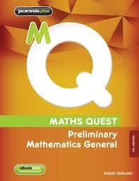 Maths Quest Preliminary Mathematics General Student Book, 4th Edition