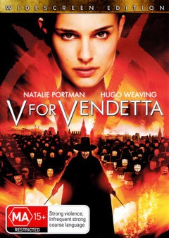 V For Vendetta DVD