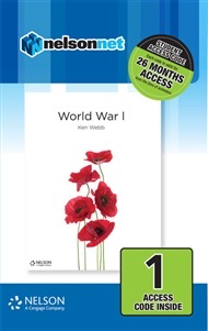 (EBOOK ONLY/EMAILED) Nelson Modern History: World War I