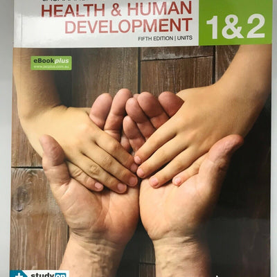 Key Concepts VCE Health and Human Development Unit 1&2, 5th Ed. Print & Studyon by Andrew Beaumont et al