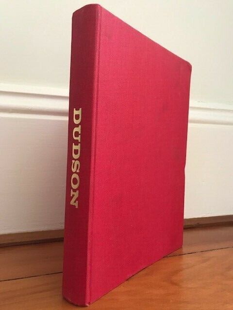 Dudson A Family of Potters since 1800 by Audrey Dudson SIGNED, Limited Edition  (Hardcover)