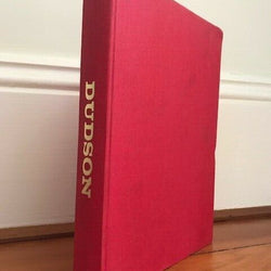 Dudson A Family of Potters since 1800 by Audrey Dudson SIGNED, Limited Edition  (Hardcover)