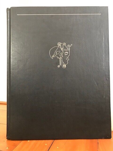 Shakespeare Sonnets: A Selection by Keith Michell, Limited Edition of 500, SIGNED (Hardcover bound in leather)