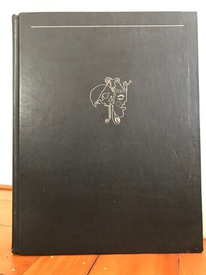Shakespeare Sonnets: A Selection by Keith Michell, Limited Edition of 500, SIGNED (Hardcover bound in leather)