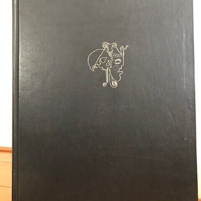 Shakespeare Sonnets: A Selection by Keith Michell, Limited Edition of 500, SIGNED (Hardcover bound in leather)