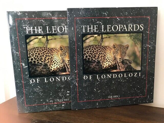 The Leopards of Londolozi Hardcover in Slipcase Mint Condition