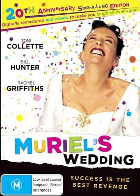 Muriel's Wedding DVD