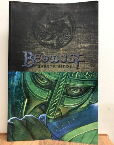 Beowulf by Gareth Hinds Graphic Novel