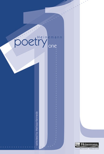 Heinemann Poetry 1 by Melissa Kennedy