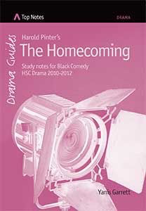 Top Notes Drama: Harold Pinter's The Homecoming, HSC Drama Black Comedy 2010-2012