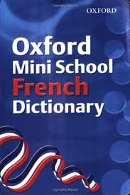 Oxford Mini School French Dictionary 2007 edition, Vinyl Cover