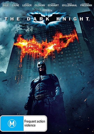 The Dark Knight DVD