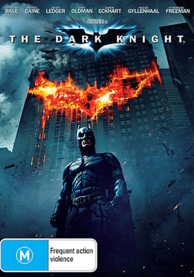 The Dark Knight DVD