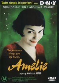 Amelie DVD Directed by Jean-Pierre Jeunet
