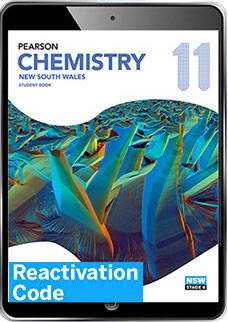 (EBOOK REACTIVATION ONLY/EMAILED) Pearson Chemistry 11 NSW eBook Reactivation Code (FIRM SALE)