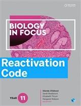 (EBOOK REACTIVATION ONLY/EMAILED) Biology in Focus Year 11 Student Book (1 Access Code) (FIRM SALE)
