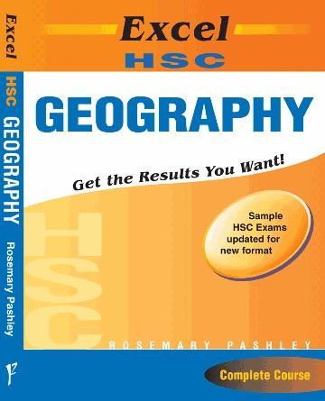 Excel HSC Geography + Cards, (Sample HSC Exams Updated for New Format)