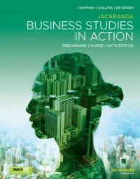 Jacaranda Business Studies in Action Preliminary, 6th Edition (Print + UNUSED Access Code)