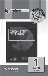 (EBOOK ONLY/EMAILED) Chemistry in Focus Year 12 Access Code, 2nd Edition