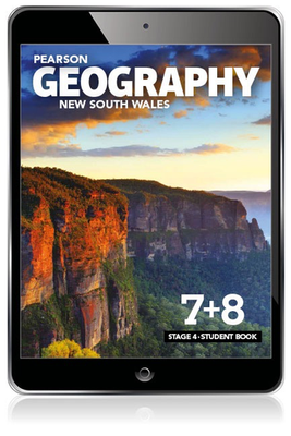 (EBOOK ONLY/EMAILED) Pearson Geography NSW 7+8 Stage 4 (1 x ACCESS CODE) (FIRM SALE)