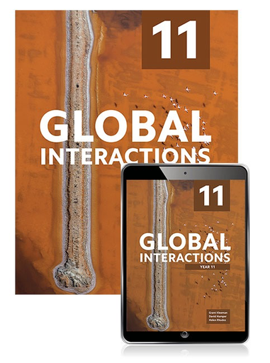 Global Interactions Year 11, 3rd Edition Includes eCode